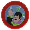 beatles yellow submarine john round woven patch