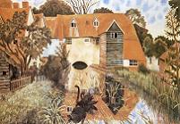 Dora Carrington Tidmarsh Mill Print