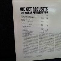 The Oscar Peterson Trio - We Get Requests French LP