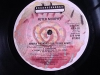 Peter Murphy Should The World Fail To Fall Apart Vinyl