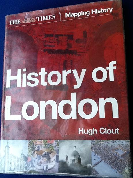 History of London Mapping History Book