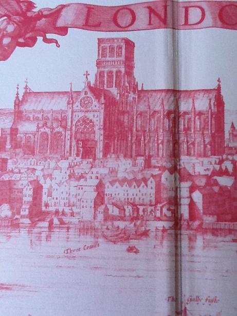 History of London Mapping History Book