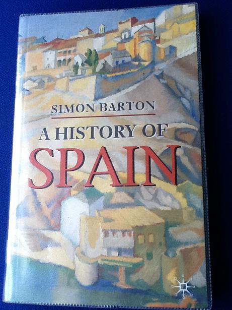 Simon Barton History of Spain Book