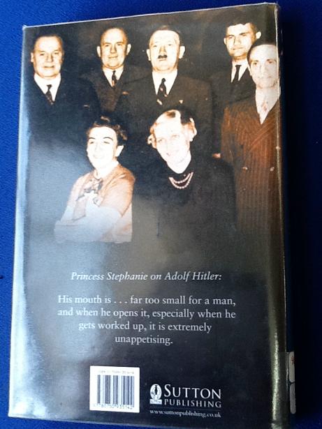 Hitlers Spy Princess Book