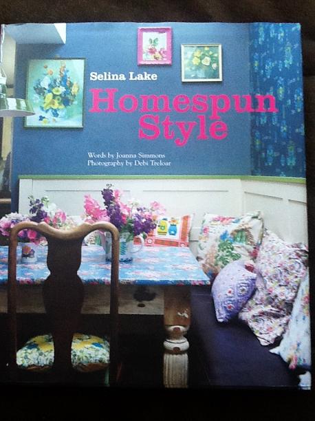 Homespun Style Hardcover Book