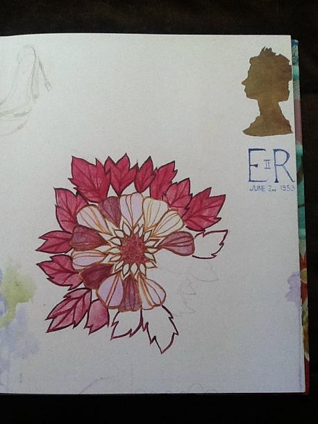 Homespun Style Hardcover Book