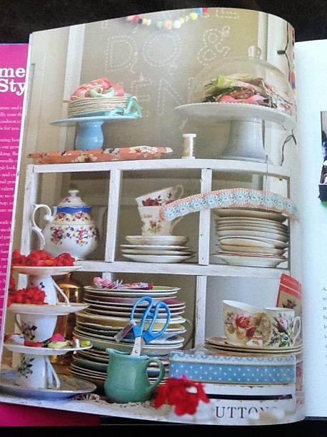 Homespun Style Hardcover Book