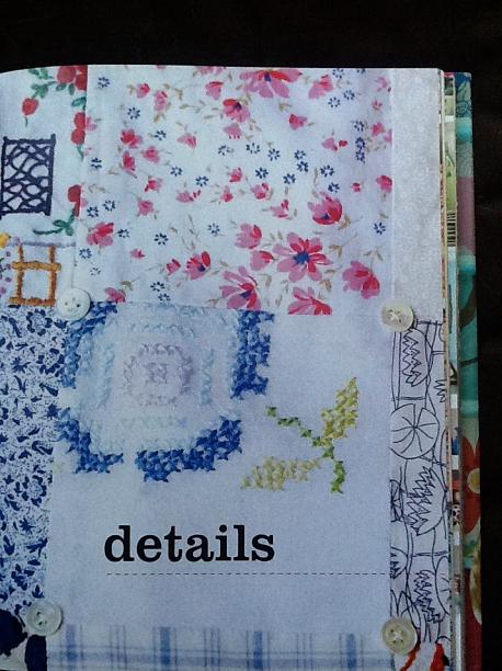 Homespun Style Hardcover Book