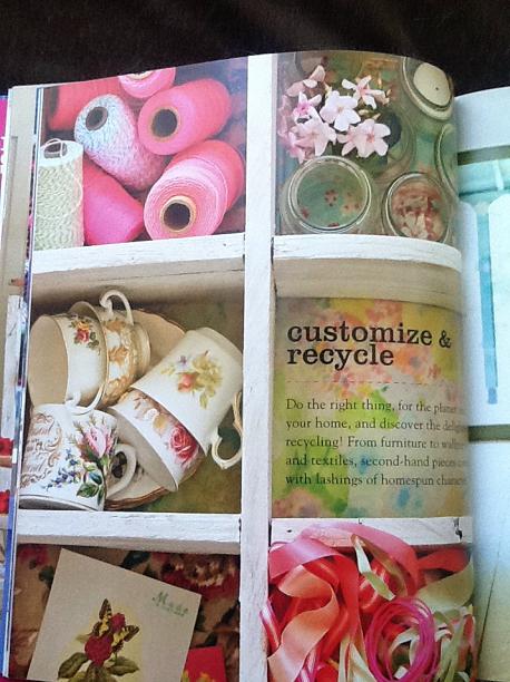 Homespun Style Hardcover Book