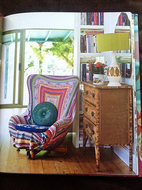 Homespun Style Hardcover Book