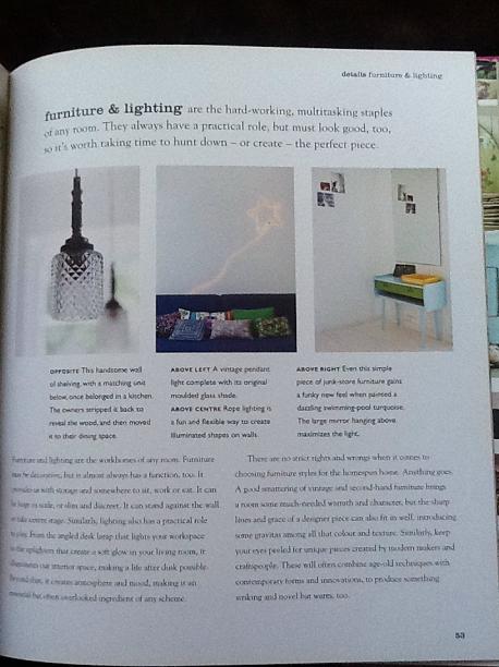 Homespun Style Hardcover Book