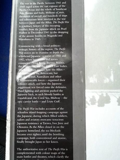 The Pacific War From Pearl Harbor to the Fall of Japan Hardcover Book