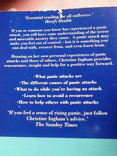 Panic Attacks Book