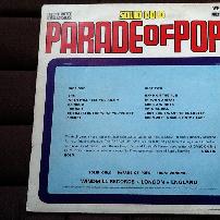 Parade of Pops UK LP Vinyl