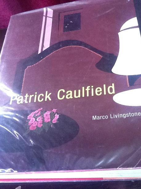 Patrick Caulfield Paintings Paperback Book