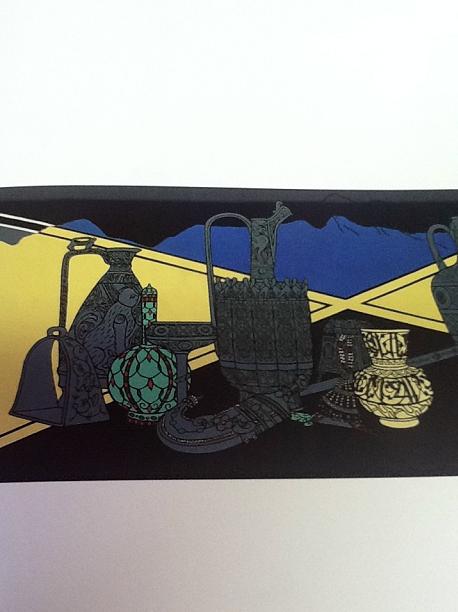 Patrick Caulfield Paintings Paperback Book