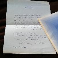 Paul Feiler - Handwritten Letter & Paintings and Screenprints 1951-1980 Catalogue
