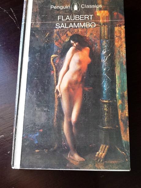 Penguin Classics Flaubert Salammbo Book