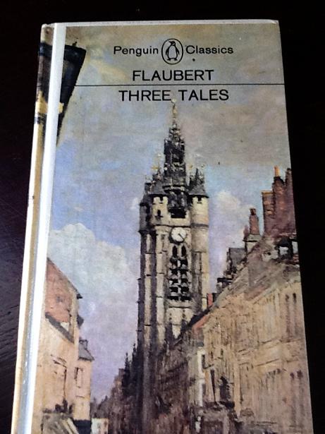 Penguin Classics Flaubert Three Tales Book