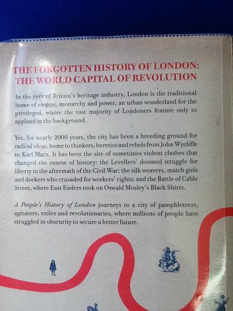 Peoples History London Book