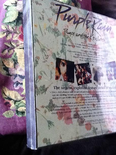 Prince Purple Rain Sealed Scarce ltd edition 12 x 12 pic box set CD and Video