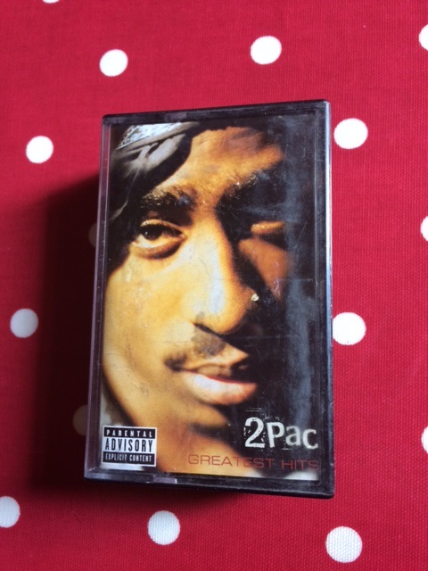 2Pac Greatest Hits 2 Cassette Fatbox