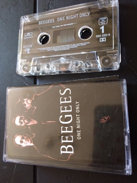 Bee Gees One Night Only Cassette