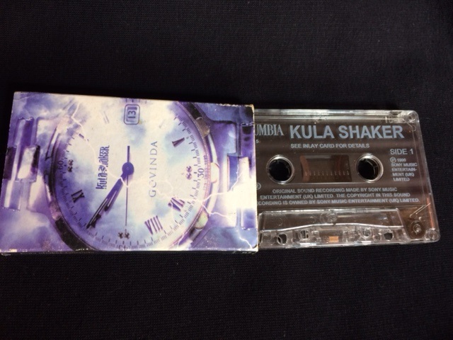 Kula Shaker Govinda Cassette Single