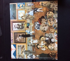 The Royal Academy Illustrated 1975 Exhibition Catalogue (Peter Blake Cover)