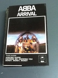 ABBA Arrival Cassette