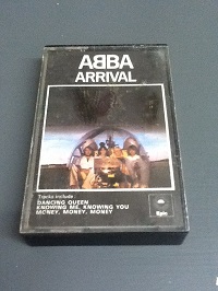 ABBA Arrival Cassette