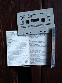 ABBA Super Trouper UK Cassette