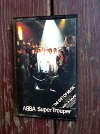 ABBA Super Trouper UK Cassette