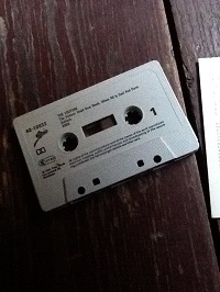 ABBA The Visitors UK Cassette