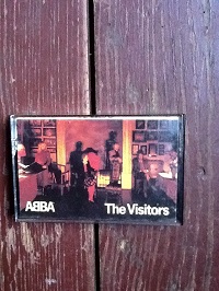 ABBA The Visitors UK Cassette