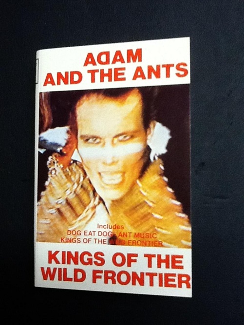 Adam And The Ants Kings Of The Wild Frontier Cassette