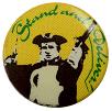 Adam and the Ants - Stand and Deliver Yellow Button Badge