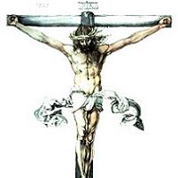 albrecht durer / christ on the cross