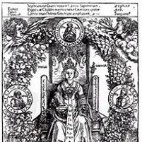 albrecht durer / allegory of philosophy, 1502