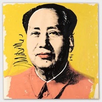 Andy Warhol Mao