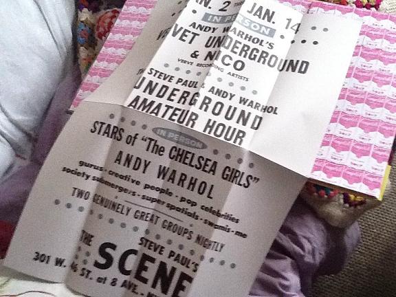 andy warhol treasures book