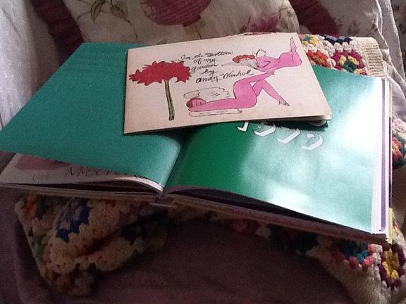 andy warhol treasures book