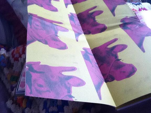 andy warhol treasures book