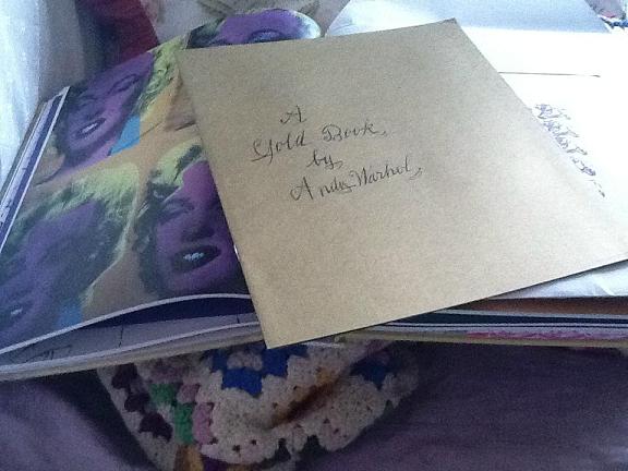 andy warhol treasures book