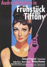 audrey hepburn breakfast at tiffanys german poster