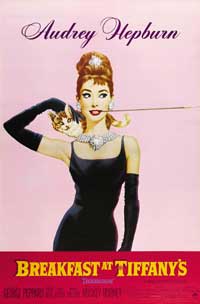 audrey hepburn breakfast at tiffanys poster
