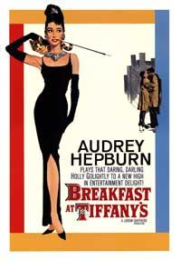 audrey hepburn breakfast at tiffanys poster