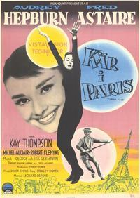 audrey hepburn funny face french poster
