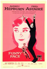 audrey hepburn funny face poster