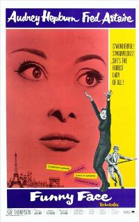 audrey hepburn funny face poster